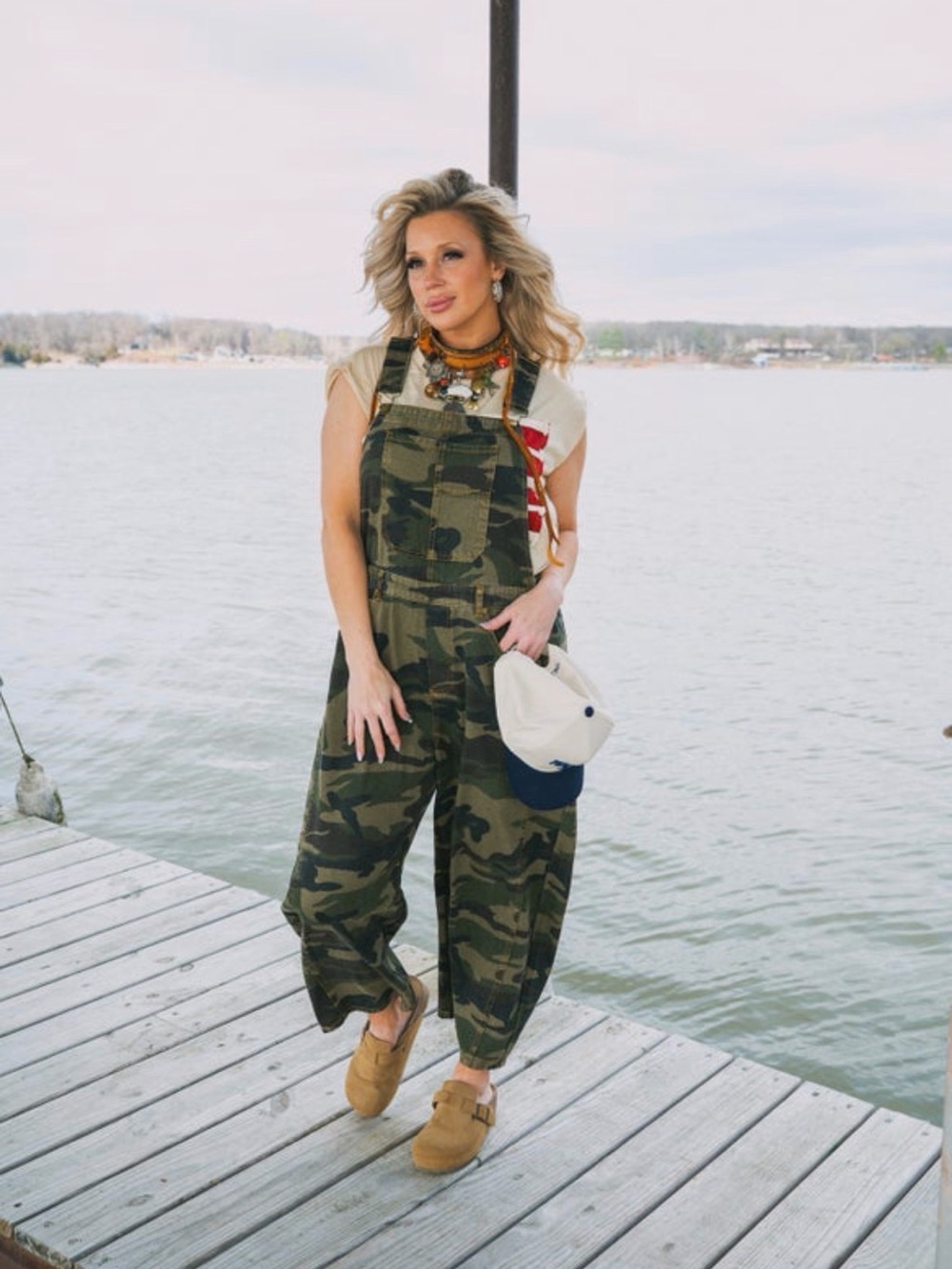 Oddi Green Camo Overalls 3XL